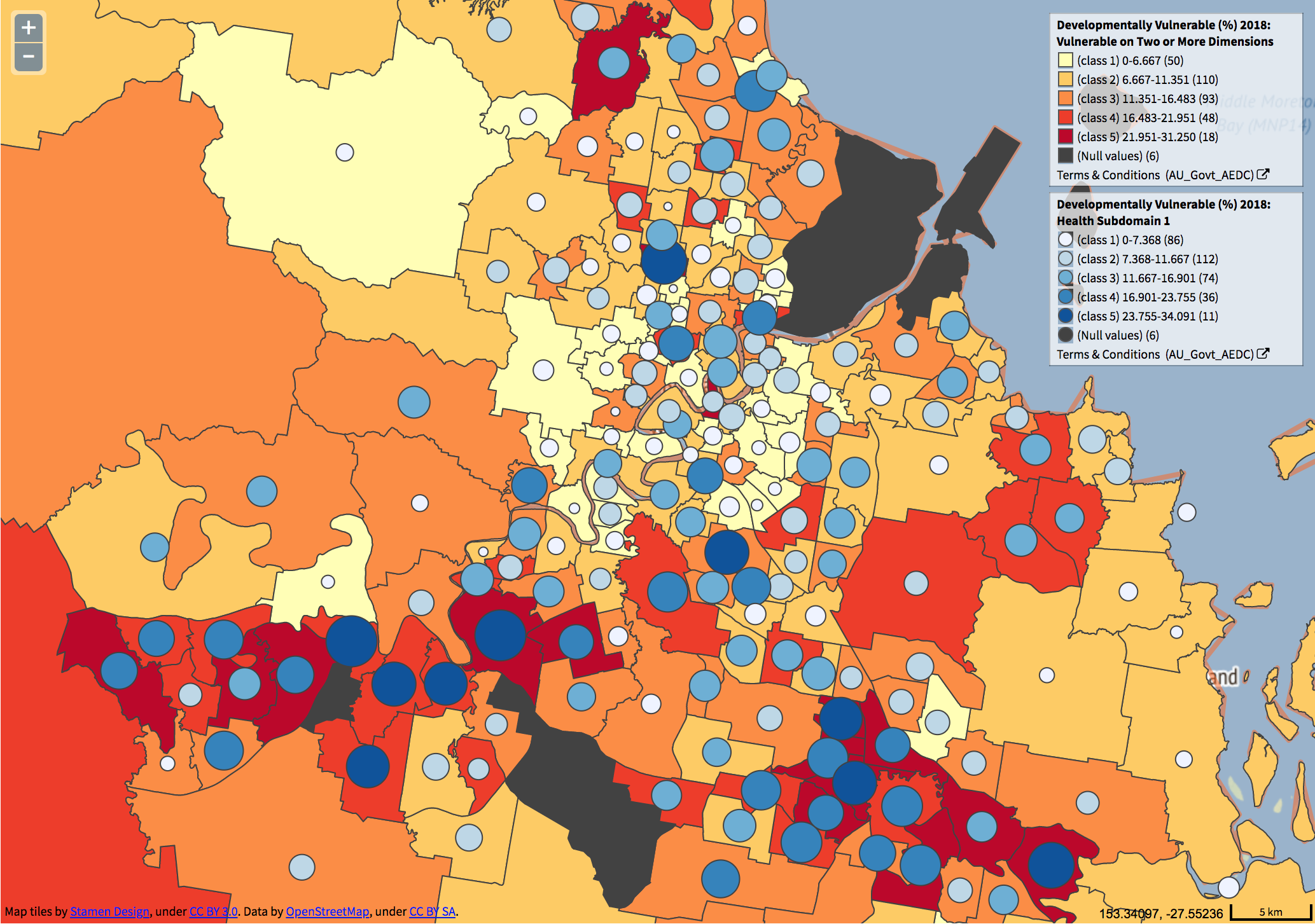 Data Focus: Australian Early Development Census - AURIN