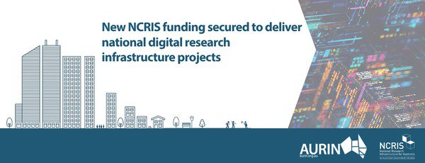 ​AURIN to help deliver two major national research infrastructure projects cover